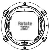 SUUNTO D6 - NOTE - 2