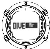 SUUNTO D6 - DIVE mode activation - 1