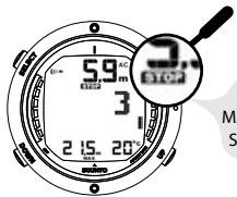 SUUNTO D6 - Recommended Safety Stops - 1