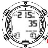SUUNTO D6 - Gas change and multiple breathing gas mixes - 1