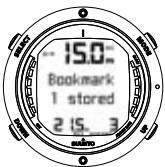 SUUNTO D6 - Diving in GAUGE mode (DIVEgauge) - 2