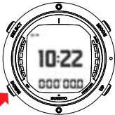 SUUNTO D6 - Stopwatch - 2
