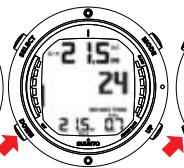 SUUNTO D6 - Oxygen displays - 3