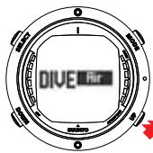 SUUNTO D6 - DIVE mode settings - 1