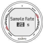 SUUNTO D9 - NITROX SETTINGS - 2