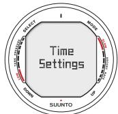 SUUNTO D9 - STOPWATCH (TIMER) - 3