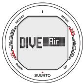 SUUNTO D9 - 4.3.2.CALIBRATE - 13