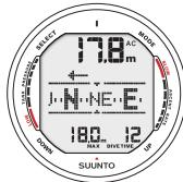 SUUNTO D9 - DIVING IN GAUGE MODE [DIVEGAUGE] - 1