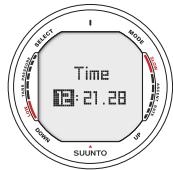 SUUNTO D9 - DATE - 3