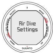 SUUNTO D9 - DIVING AT ALTITUDE - 3