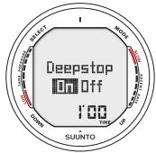 SUUNTO D9 - NITROX SETTINGS - 4