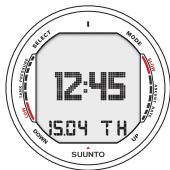 SUUNTO D9 - WIRELESS PRESSURE TRANSMISSION - 2