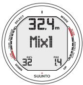SUUNTO D9 - Mandatory Safety Stop - 3