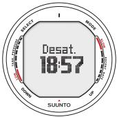 SUUNTO D9 - DIVE PLANNING MODE [MEMplan] - 4