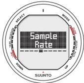 SUUNTO D9 - NITROX SETTINGS - 1