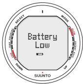 SUUNTO D9 - DIVE MODE ACTIVATION - 5