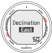 SUUNTO D9 - 4.3.2.CALIBRATE - 7