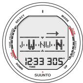 SUUNTO D9 - 4.3.2.CALIBRATE - 2