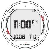 SUUNTO D9 - WIRELESS PRESSURE TRANSMISSION - 1