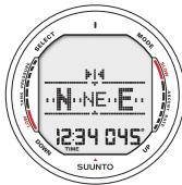 SUUNTO D9 - 4.3.2.CALIBRATE - 3