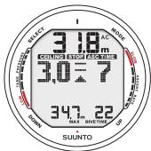 SUUNTO D9 - DECOMPRESSION DIVES - 2
