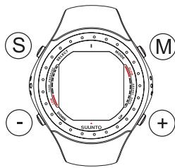 SUUNTO D9 - 2.2.WATER CONTACTS - 1