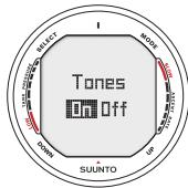 SUUNTO D9 - 4.3.2.CALIBRATE - 1