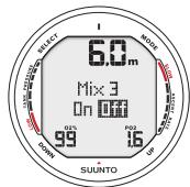 SUUNTO D9 - DEEP STOPS - 2