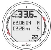 SUUNTO D9 - DIVE LOGBOOK [MEMlog] - 1