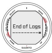 SUUNTO D9 - DIVE LOGBOOK [MEMlog] - 4