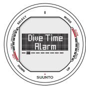 SUUNTO D9 - PERSONAL ADJUSTMENTS - 2