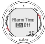SUUNTO D9 - Mandatory Safety Stop - 1