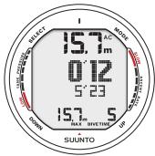 SUUNTO D9 - OXYGEN LIMIT FRACTION (OLF) - 4