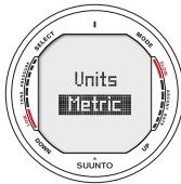 SUUNTO D9 - COMPASS DISPLAY - 3