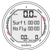 SUUNTO D9 - DIVING AT ALTITUDE - 1