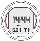 SUUNTO D9 - DIVING AT ALTITUDE - 2