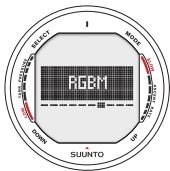 SUUNTO D9 - NITROX SETTINGS - 5