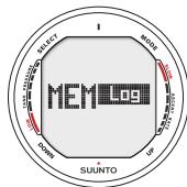 SUUNTO D9 - DIVE PLANNING MODE [MEMplan] - 2