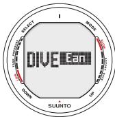 SUUNTO D9 - 4.3.2.CALIBRATE - 14