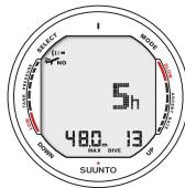 SUUNTO D9 - Page III (Fig. 7.6.) - 1