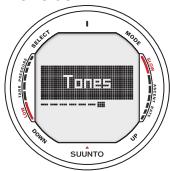 SUUNTO D9 - COMPASS DISPLAY - 6