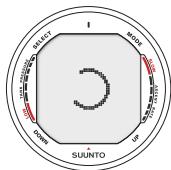SUUNTO D9 - 4.3.2.CALIBRATE - 10
