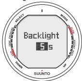 SUUNTO D9 - COMPASS DISPLAY - 5