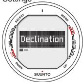 SUUNTO D9 - 4.3.2.CALIBRATE - 6