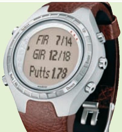 SUUNTO G6 - Un enregistrement des scores plus simple avec le suunto G6 - 1