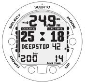 SUUNTO HELO 2 - Deep stops - 2