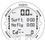 SUUNTO HELO 2 - Transmitting data - 1