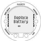 SUUNTO HELO 2 - Battery power indication - 3