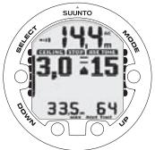 SUUNTO HELO 2 - Display below the floor - 1