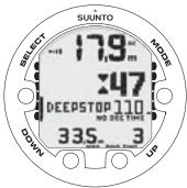 SUUNTO HELO 2 - The Suunto Technical RGBM - 2